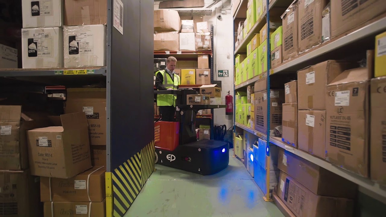 JXO Task support vehicle & order picker from EP Equipment