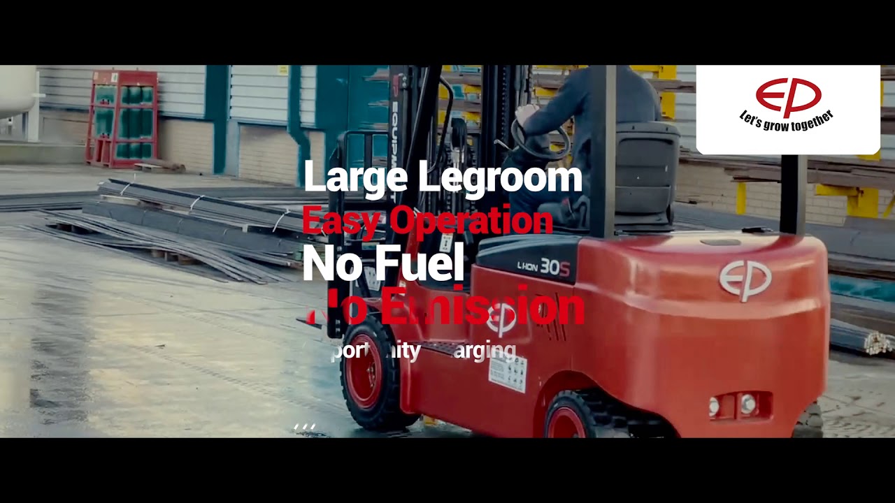 Electric Forklift Truck EFL181 | EP Lithium-ion Power