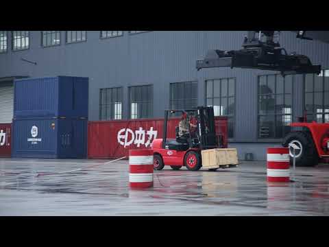 EFL 302 - The Conversion of a Diesel Forklift into a clean Lithium Electric Truck