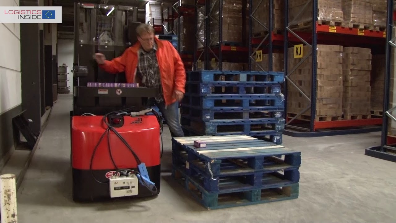 Product test JX1 order picker from EP Equipment