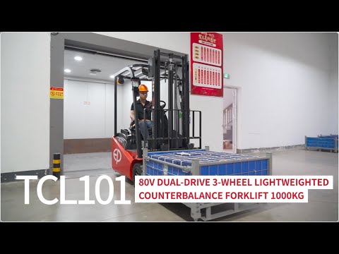 Conquer Tight Spaces, Mezzanines and Cargo Lifts with the TCL101