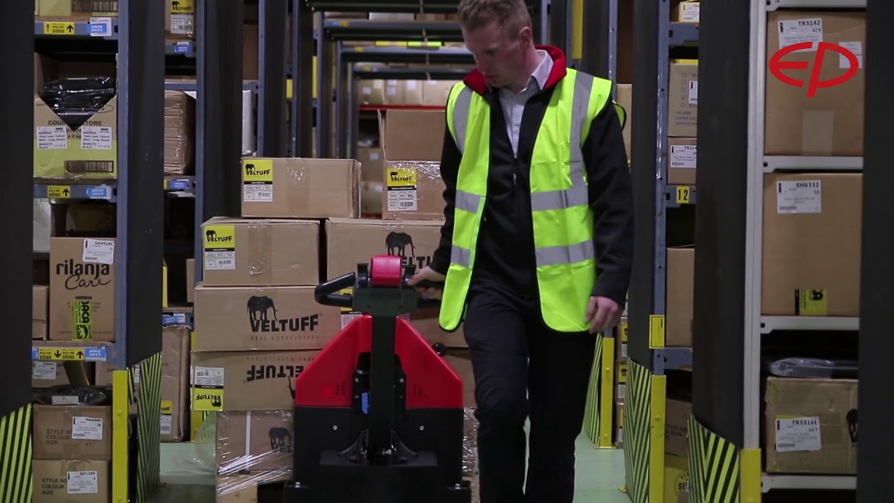 EPT 20-15ET Electric pallet truck from EP Equipment