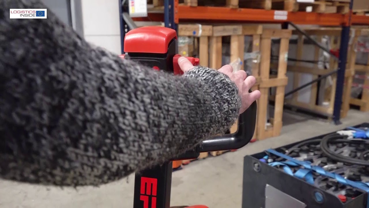 EPL 154 / EPL 185 Lithium Ion Pallet truck test