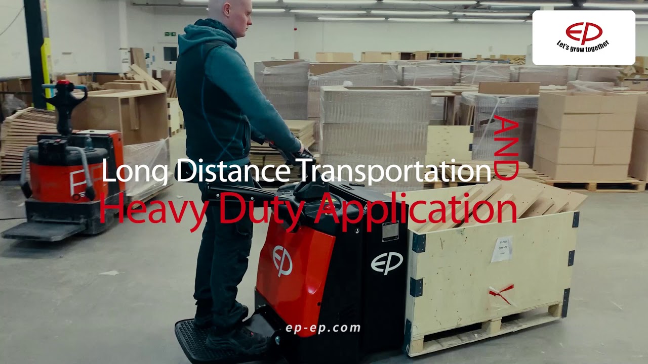 Lithium Ion Ride On Pallet Truck | RPL 201 Heavy Duty Application