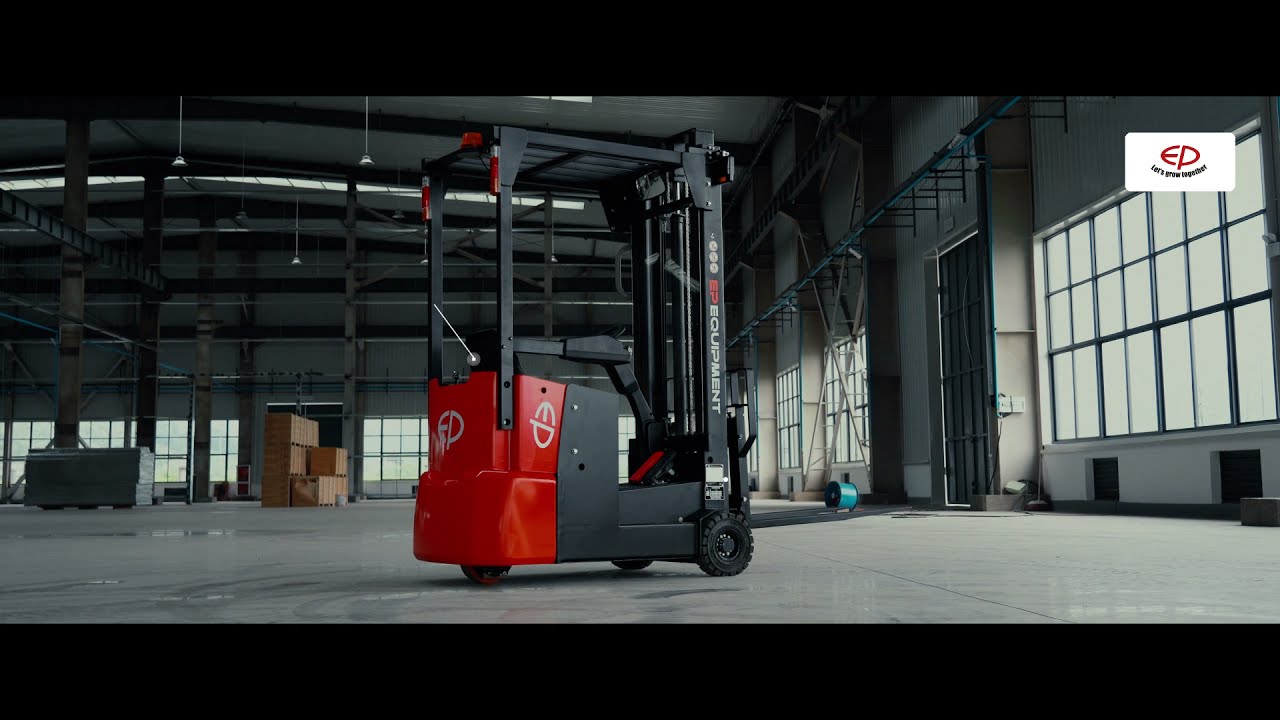 Electric Forklift | EFS101 Product Introduction Video