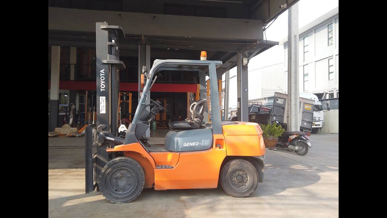 TOYOTA 7FD35 UF0266
