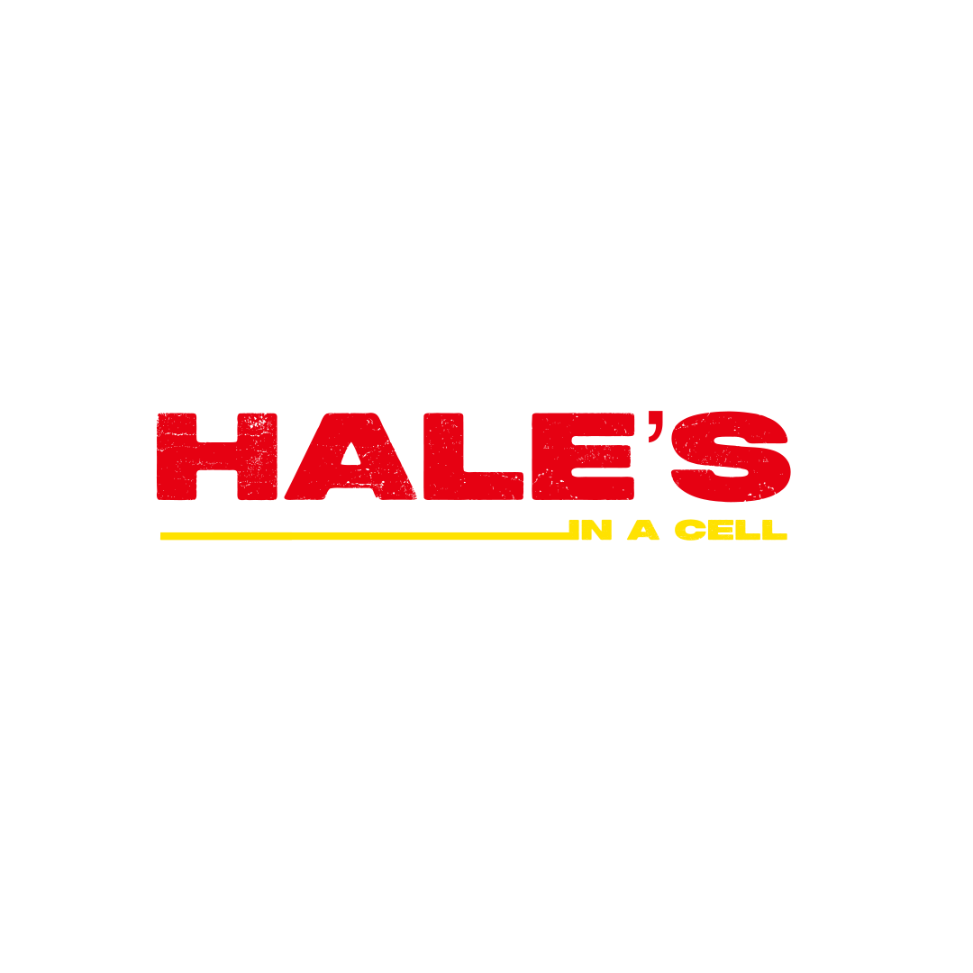 HALE’S สีแดงไม่มีพื้นหลัง