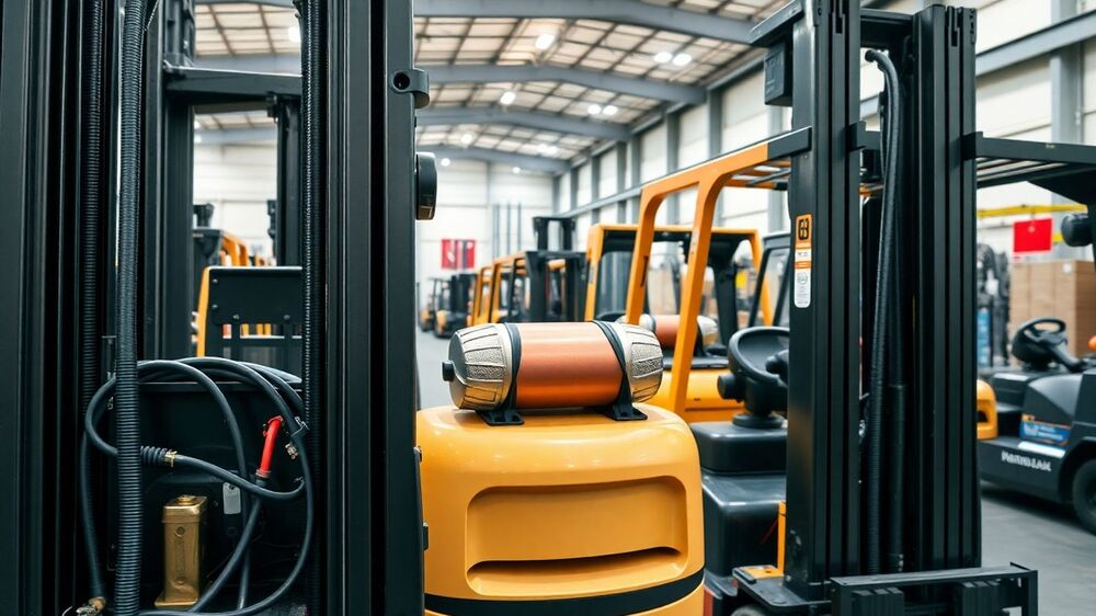 มาตรฐานระบบไฟฟ้ารถโฟล์คลิฟท์สำหรับการใช้งานทั่วโลก