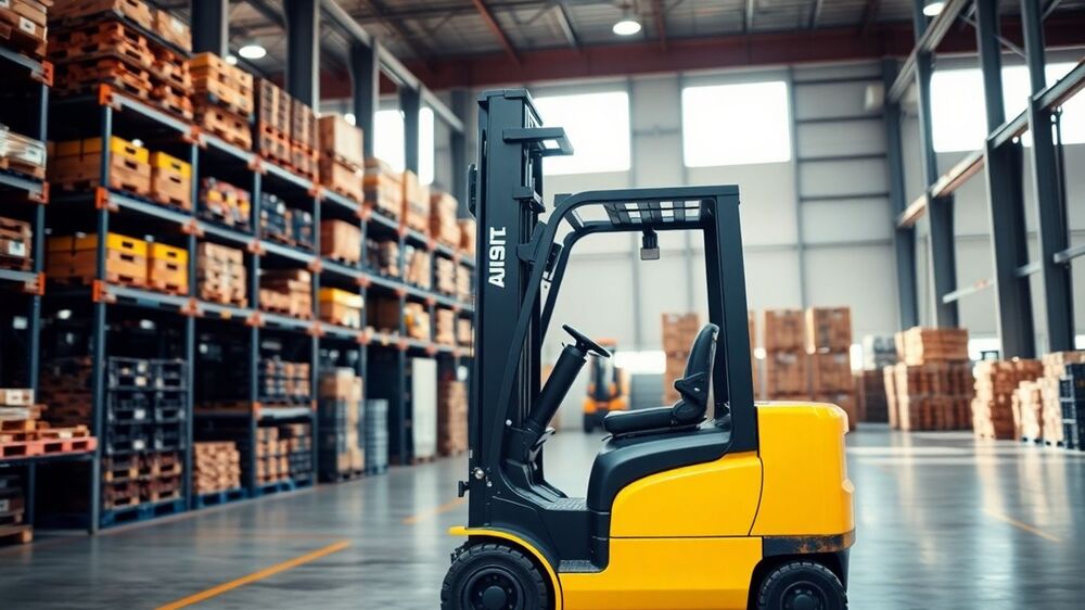 มาตรฐานคุณภาพรถโฟล์คลิฟท์ระดับโลก: การันตีประสิทธิภาพการทำงาน