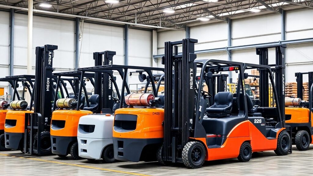เปรียบเทียบมาตรฐานรถโฟล์คลิฟท์แต่ละประเทศ