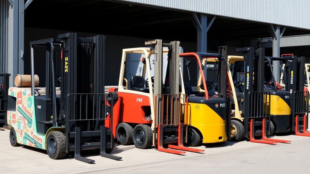 เปรียบเทียบมาตรฐานรถโฟล์คลิฟท์แต่ละประเทศ