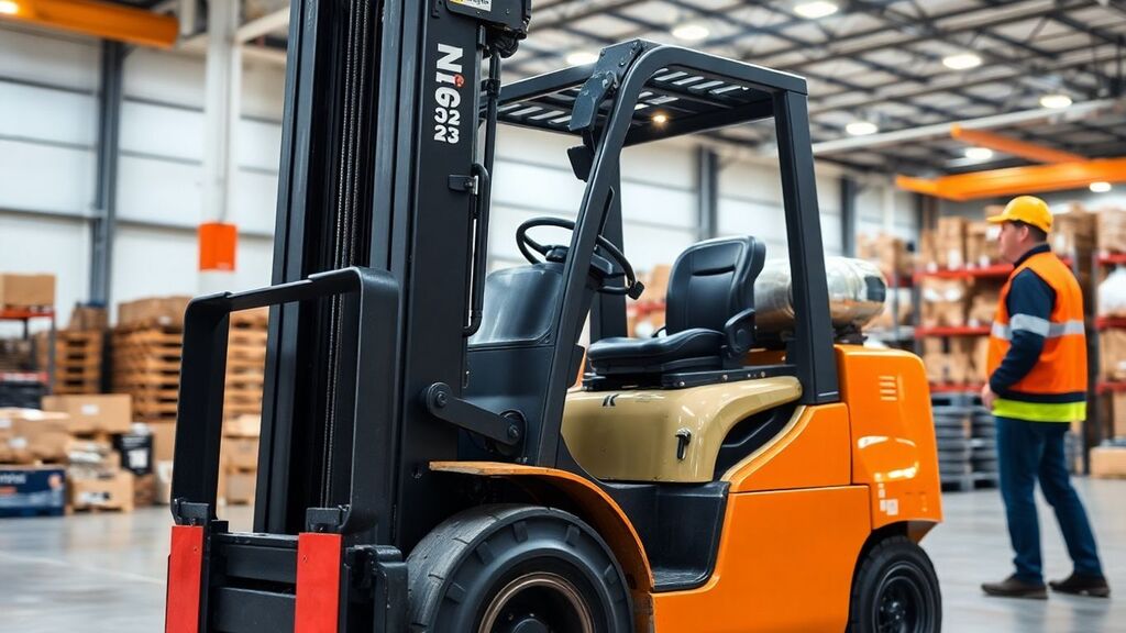มาตรฐานคุณภาพรถโฟล์คลิฟท์ระดับโลก: การันตีประสิทธิภาพการทำงาน