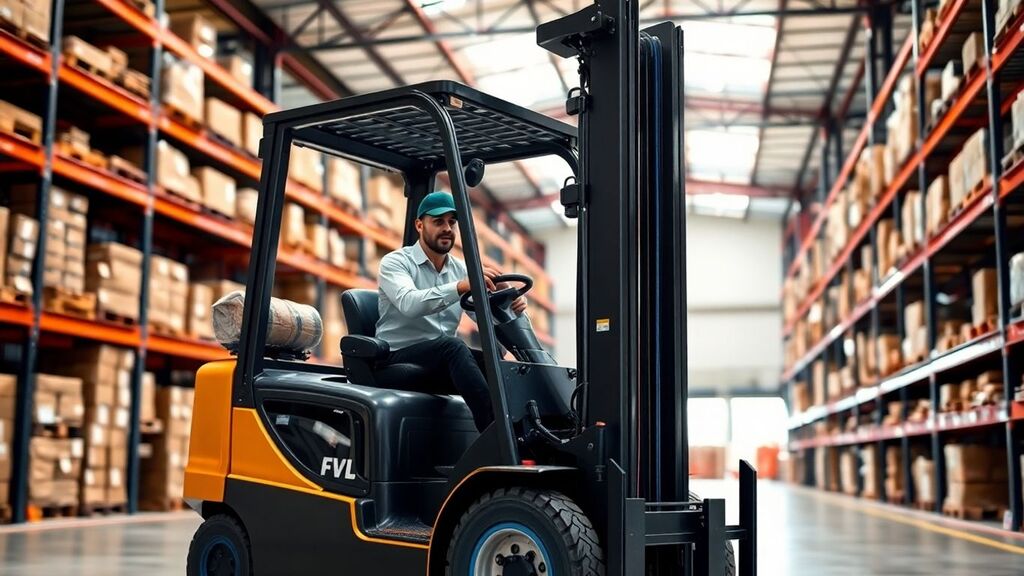มาตรฐานคุณภาพรถโฟล์คลิฟท์ระดับโลก: การันตีประสิทธิภาพการทำงาน