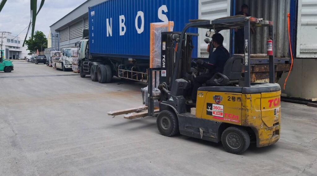 การคำนวณกำลังยกรถโฟล์คลิฟท์ให้เหมาะสม