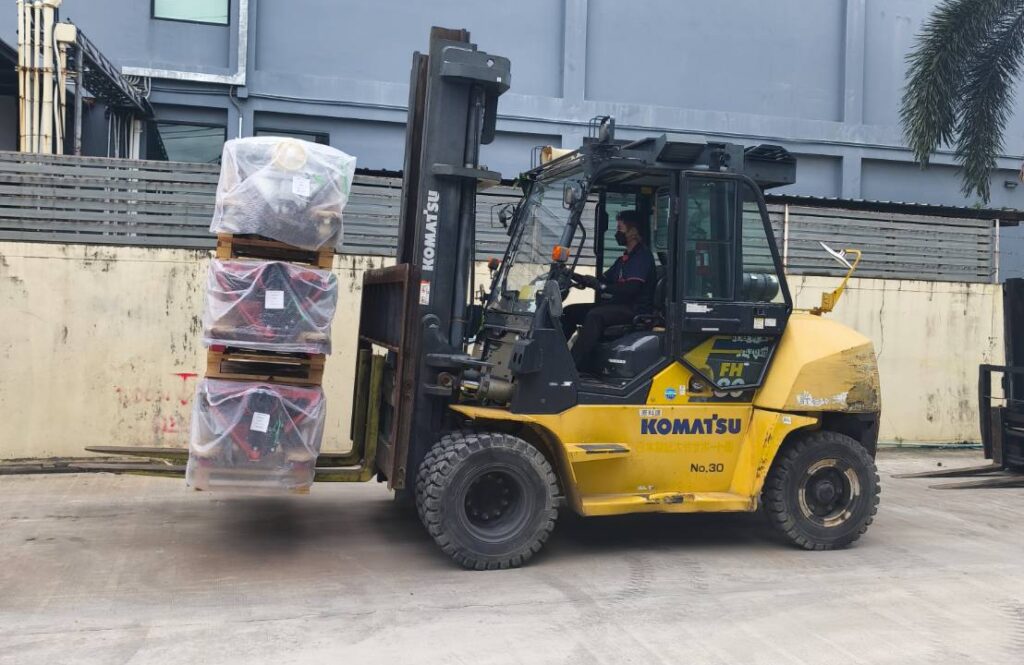 การคำนวณกำลังยกรถโฟล์คลิฟท์ให้เหมาะสม