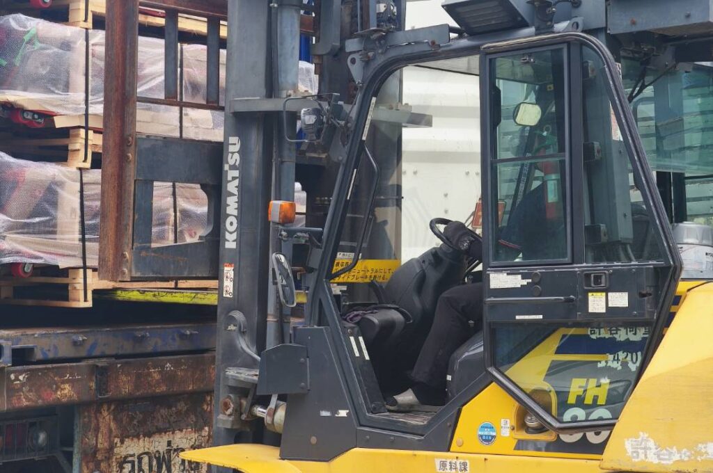 การคำนวณกำลังยกรถโฟล์คลิฟท์ให้เหมาะสม