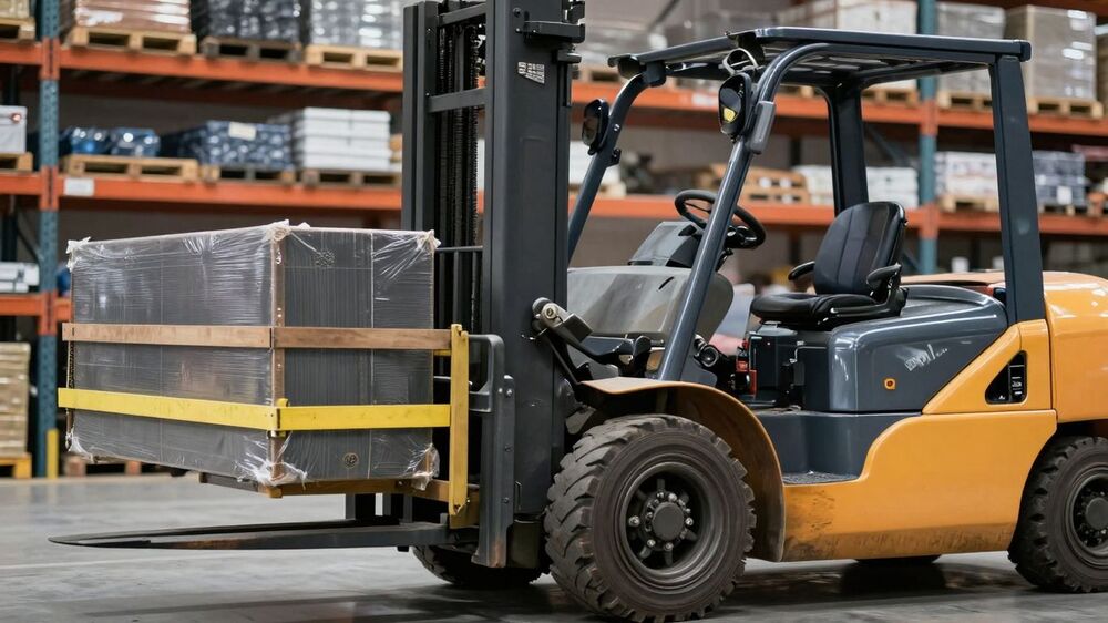 การคำนวณกำลังยกรถโฟล์คลิฟท์ให้เหมาะสม