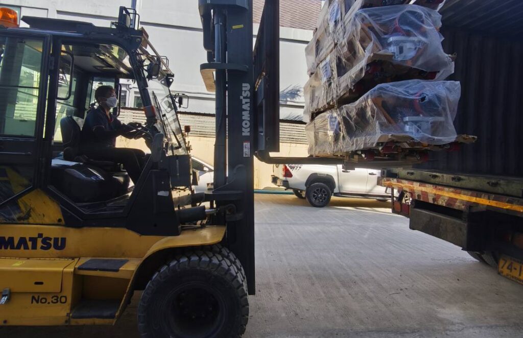 เลือกรถโฟล์คลิฟท์ตามประเภทงาน ใช้แบบไหนดี