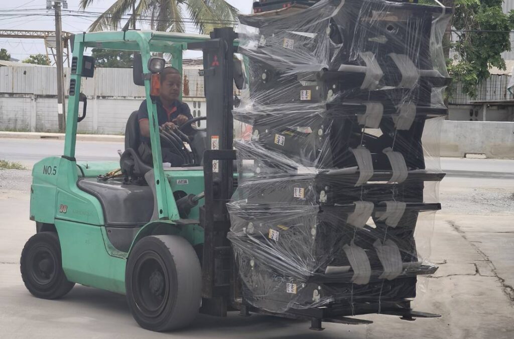 เลือกรถโฟล์คลิฟท์ตามประเภทงาน ใช้แบบไหนดี