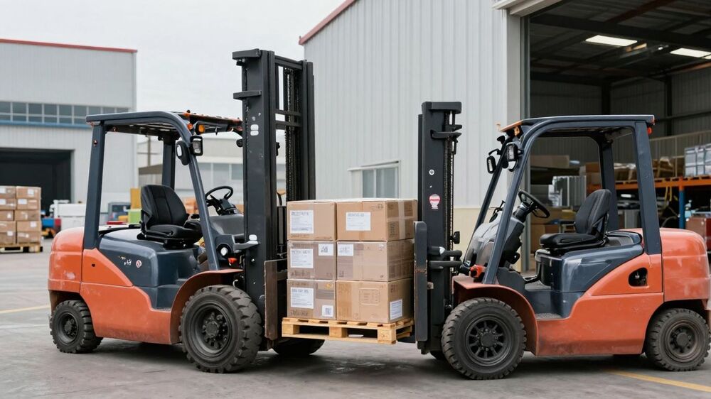 เลือกรถโฟล์คลิฟท์ตามประเภทงาน ใช้แบบไหนดี