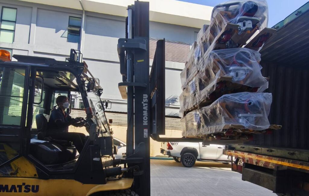 รถโฟล์คลิฟท์ไฟฟ้า กับ น้ำมัน ข้อดีข้อเสีย