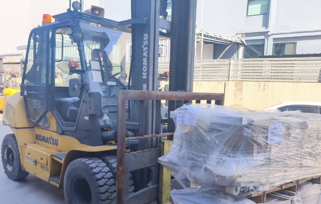 ขนาดรถโฟล์คลิฟท์ การเลือกให้พอดีกับพื้นที่