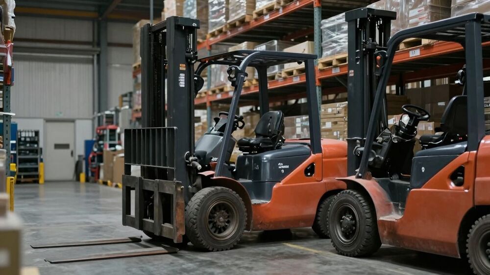 ขนาดรถโฟล์คลิฟท์ การเลือกให้พอดีกับพื้นที่