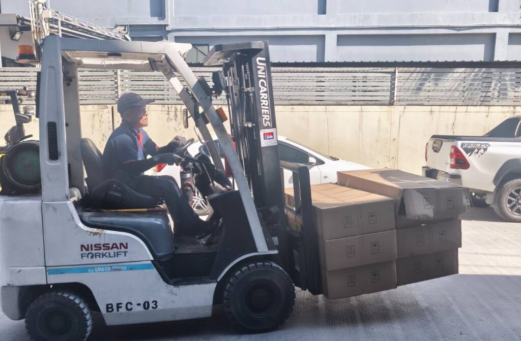 ราคารถโฟล์คลิฟท์ งบเท่าไหร่ถึงคุ้มค่า