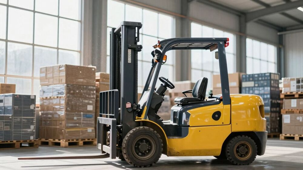 ราคารถโฟล์คลิฟท์ งบเท่าไหร่ถึงคุ้มค่า