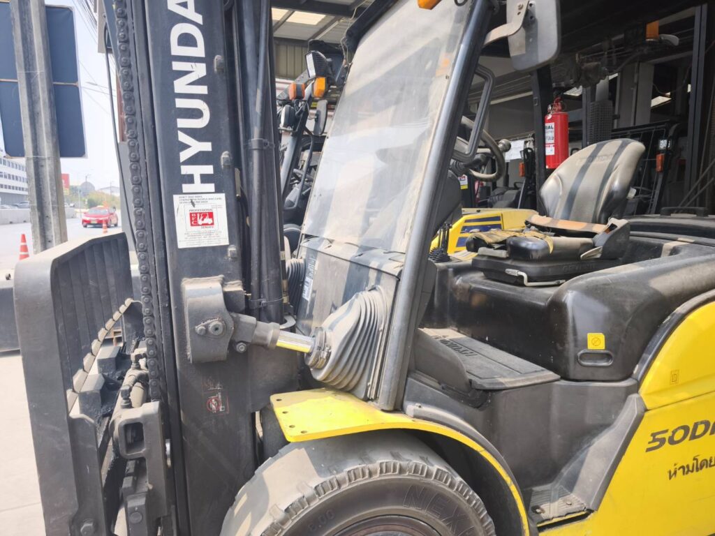 ปัญหารถโฟล์คลิฟท์กับอาการเสียที่พบบ่อย