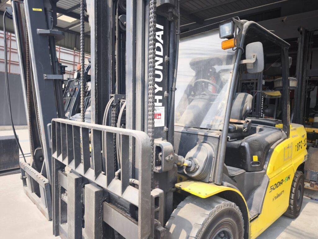 การซ่อมเครื่องยนต์รถโฟล์คลิฟท์กับปัญหาที่พบบ่อย