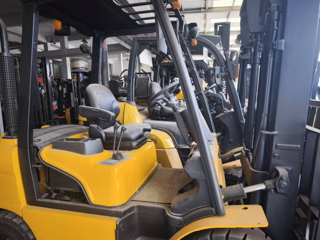 การซ่อมเครื่องยนต์รถโฟล์คลิฟท์กับปัญหาที่พบบ่อย