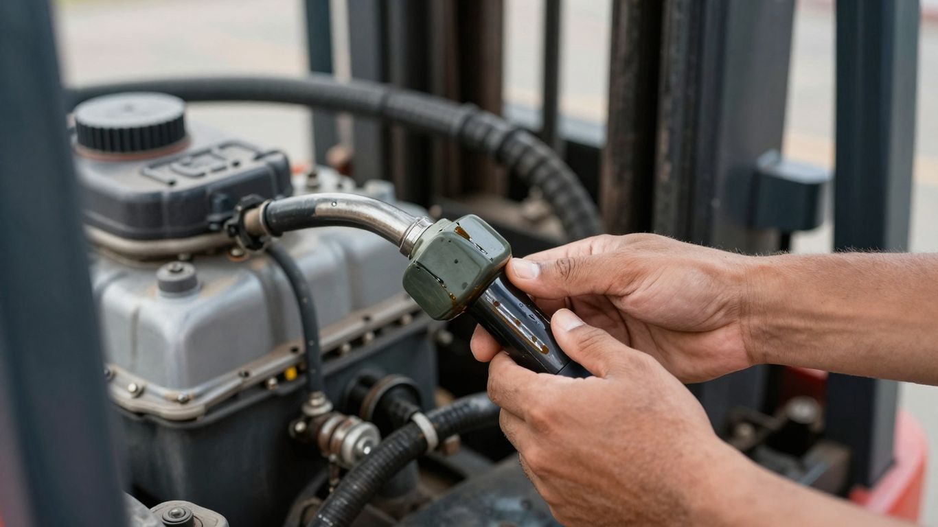 วิธีเช็คปัญหารถโฟล์คลิฟท์ ก่อนเรียกช่าง