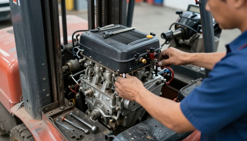 วิธีซ่อมรถโฟล์คลิฟท์ การแก้ไขปัญหาอย่างมืออาชีพ