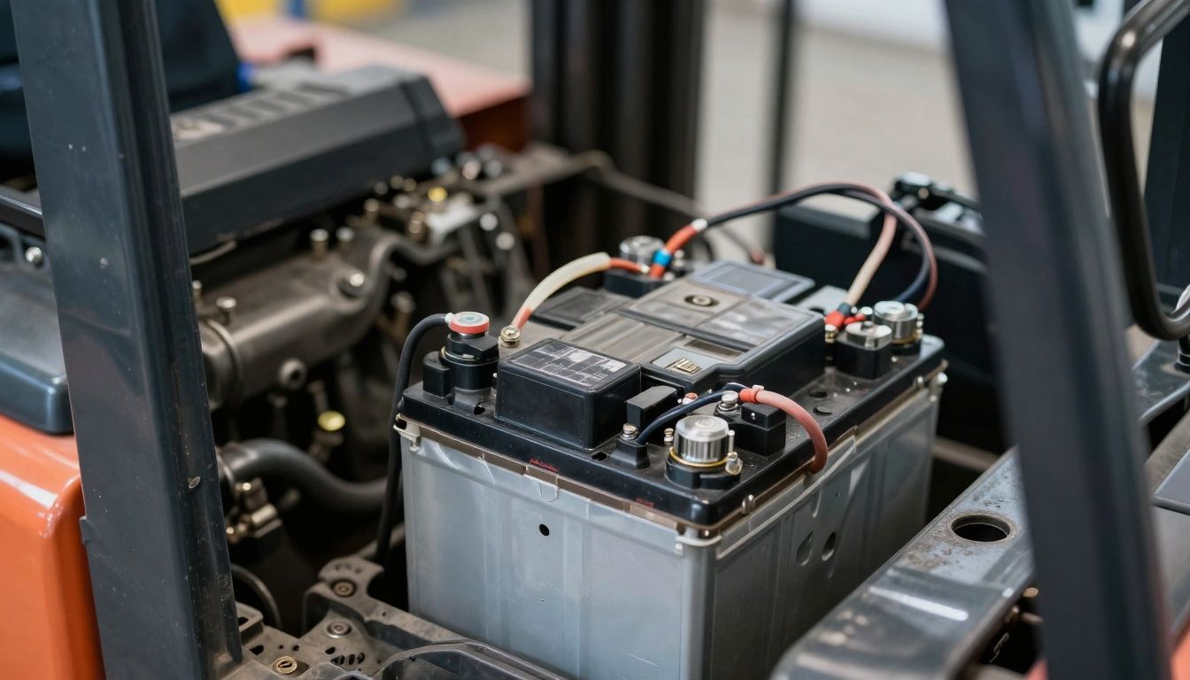 ปัญหารถโฟล์คลิฟท์สตาร์ทไม่ติดควรตรวจสอบอย่างไร